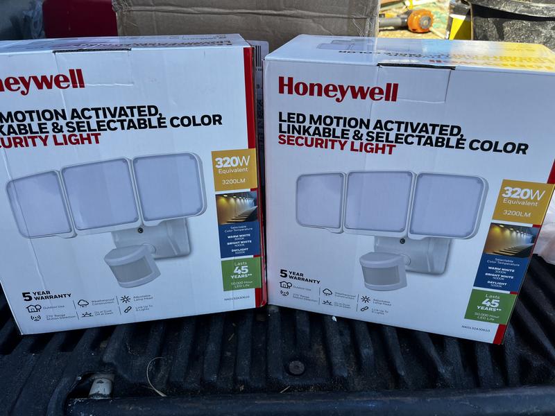 Honeywell 270 Degree 45 Wattage Equivalent Hardwired LED White 3