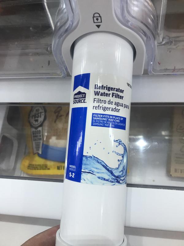 Changing The Water Filter/resetting Alarm On Samsung French, 54 OFF