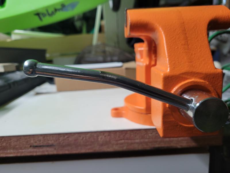 Pony 5-in Cast Iron Bench Vise 29050 at Lowes.com Pony 5-in Cast Iron Bench Vise 29050 at Lowes.com