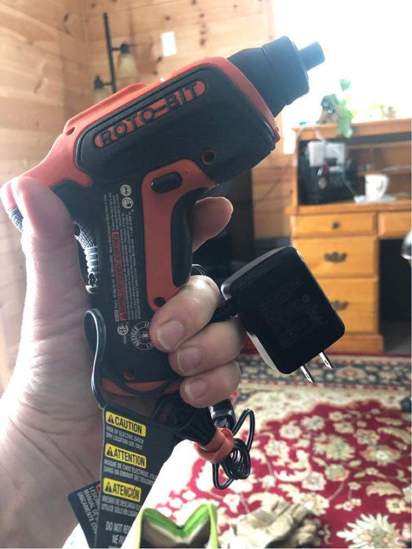 BLACK+DECKER BDCS50C Roto Bit Cordless Screwdriver for sale online