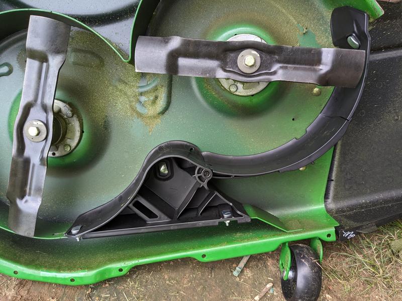 John Deere Zero Turn Mower 48 in. Mulch Control Kit in the Riding