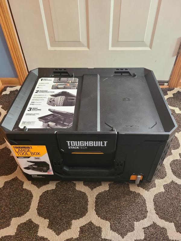 Shop TOUGHBUILT STACKTECH 3-Piece Storage System at Lowes.com