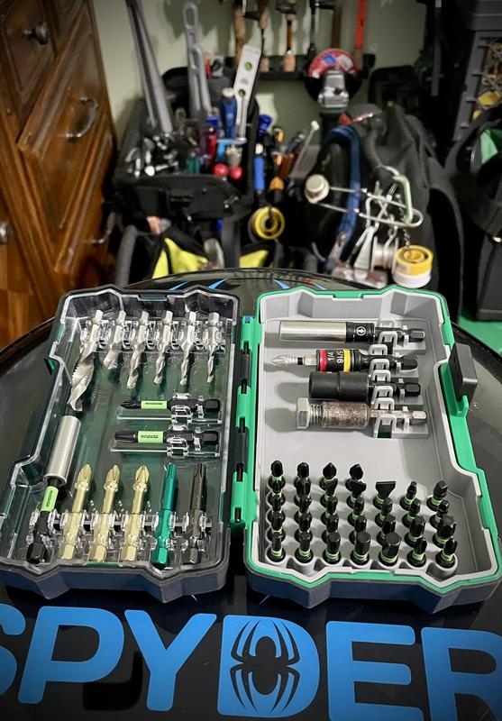Metabo Drill CRAFTSMAN Impact Rated 1-in Screwdriver Bit Set (60