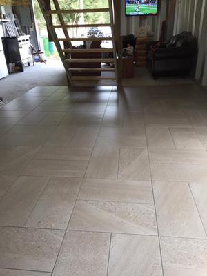 MULIA TILE Balance Grey 6-in x 6-in Porcelain Tile Sample MULIA TILE Balance Grey 6-in x 6-in Porcelain Tile Sample