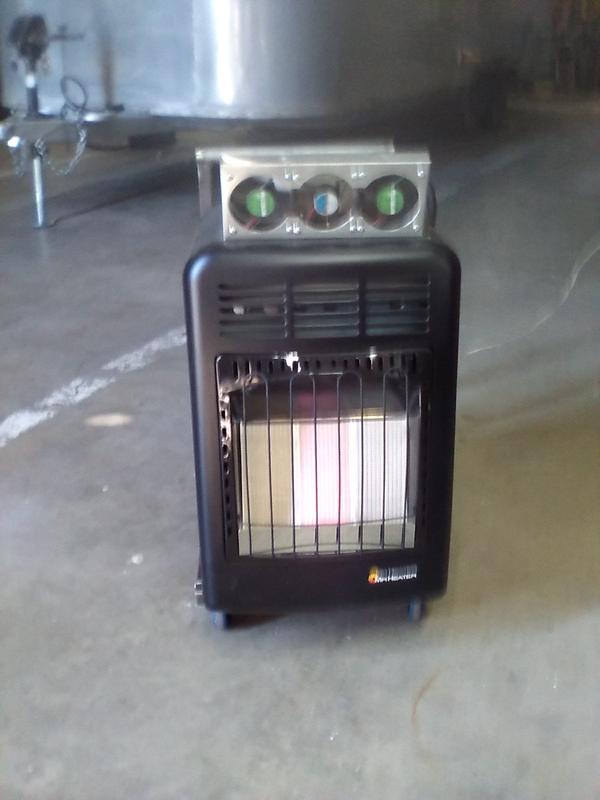 Mr. Heater Cabinet heater 18000-BTU Outdoor Portable Cabinet Propane Heater  in the Propane Heaters department at Lowes.com