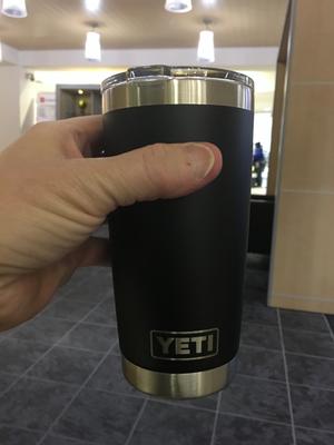 YETI Rambler 20-fl oz Stainless Steel Tumbler with MagSlider Lid, Seafoam  at