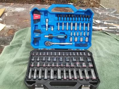 Kobalt 118 piece 2024 tool set