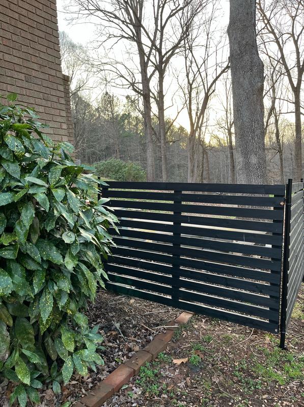 Decorative Wood Fence Gate