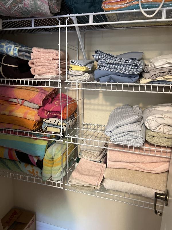 Closet Hanging Wire Shelf