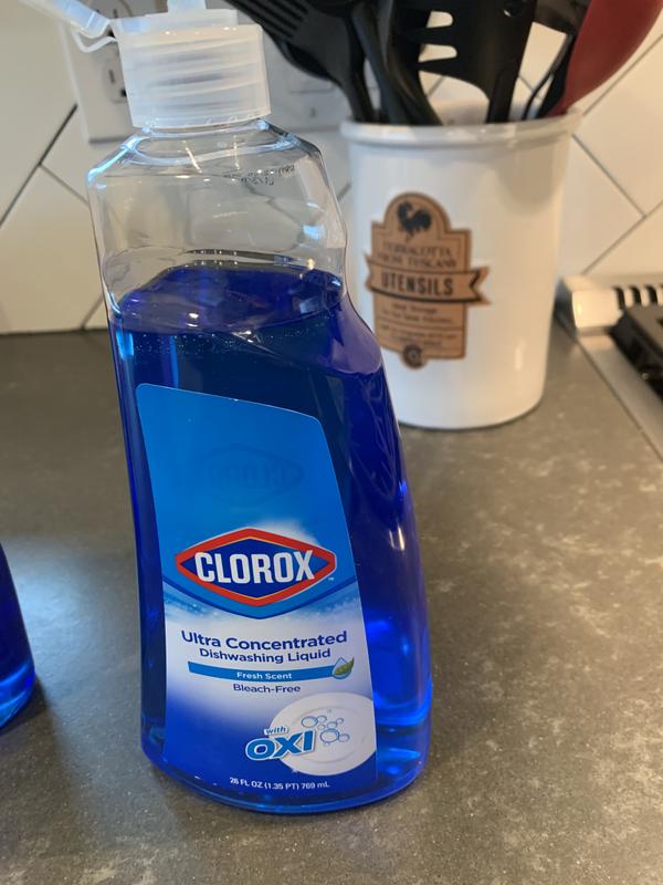 Clorox Scentiva 22-oz Oxi Fresh Dish Soap in the Dish Soap department at