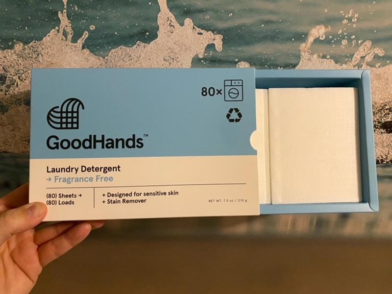GoodHands Laundry Detergent Sheets - Unscented with Stain Remover - (160 Loads)