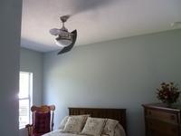 Platinum Santa Ana 48 In Brushed Nickel Indoor Ceiling Fan With Light Kit And Remote 2 Blade
