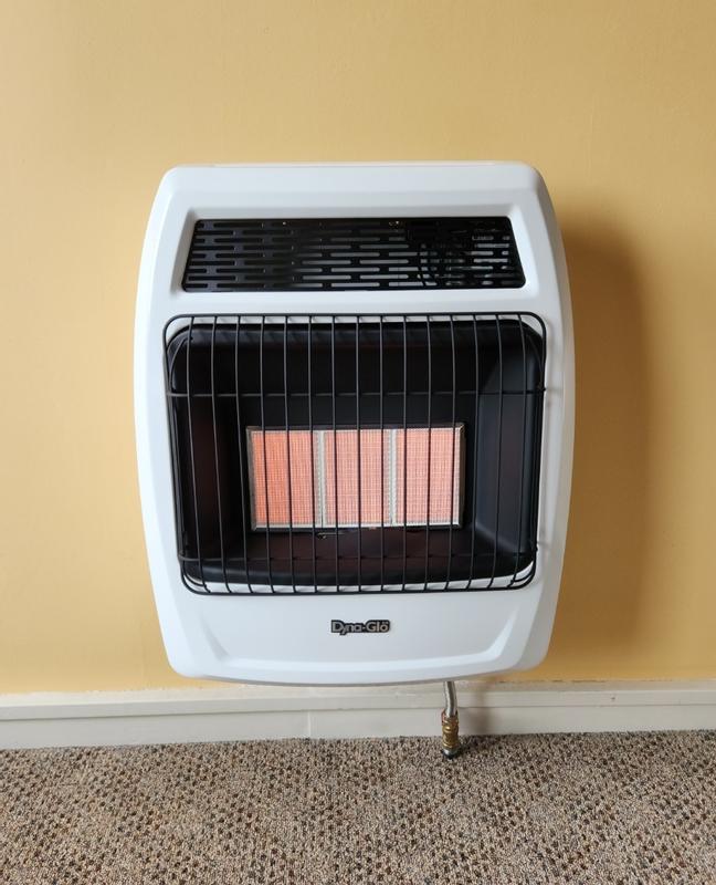 Dyna-Glo 18000-BTU Wall-Mount Indoor Natural Gas or Liquid Propane  Vent-Free Infrared Heater in the Gas Space Heaters department at Lowes.com