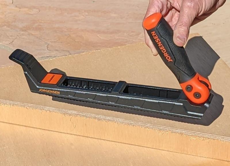 Jorgensen 10-in Rasp Coarse Tooth Flat File 70755 at Lowes.com