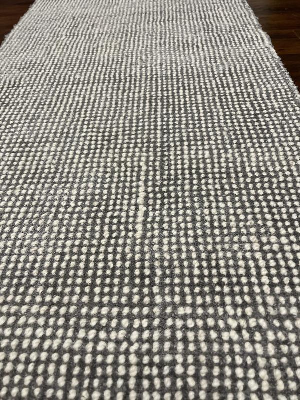 Origin 21 Microdot 2 X 7 (ft) Platinum Indoor Solid Runner Rug at Lowes.com
