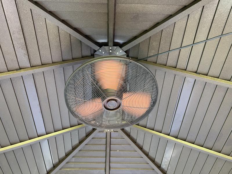 Allen Roth Valdosta 20 In Oil Rubbed Bronze Outdoor Ceiling Fan
