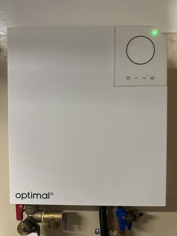 Optimal opti plus 27kW 240V 4.5GPM Wifi Enabled 25-Year Warranty ...