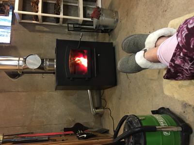 Summers Heat 3000-sq ft Heating Area Firewood Furnace at Lowes.com