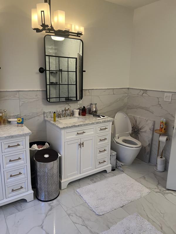 Satori Regent Onyx Lumiere 24-in x 48-in Polished Porcelain