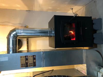 Summers Heat 3000-sq ft Heating Area Firewood Furnace at Lowes.com