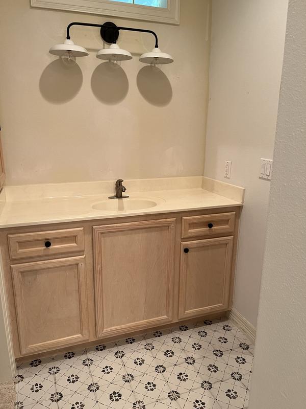 Sorrento White 8-in x 8-in Matte Porcelain Patterned Floor and Wall Tile (0.42-sq. ft/ Piece)