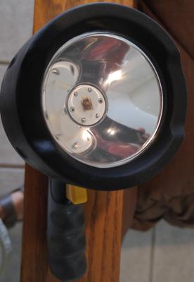Stanley 450-Lumen 2 Modes LED Spotlight Flashlight with