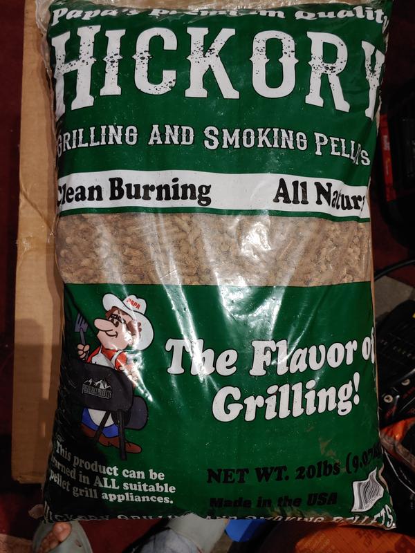 100% Hickory Wood Sticks (20x12x6 Box) - Smoke Daddy Inc. - BBQ Pellet  Smokers, Cold Smokers, and Pellet Grill Parts & Accessories