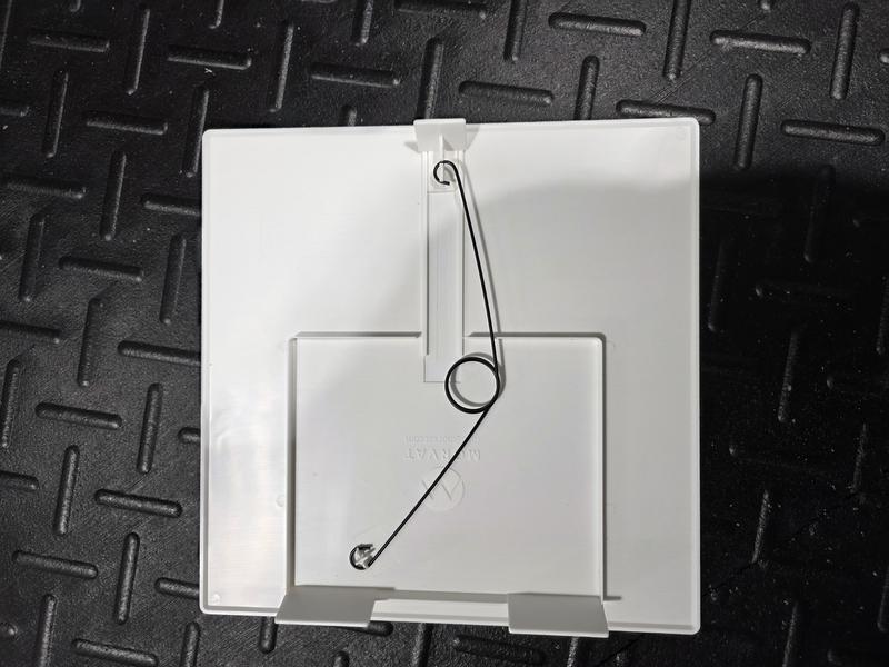 Morvat 14x14 Adjustable Spring Access Panel for Drywall and Ceiling in ...