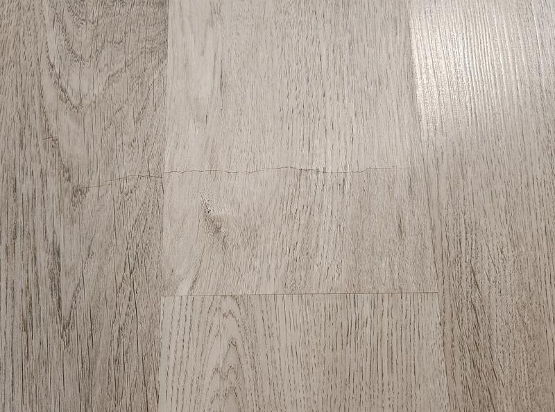 Style Selections (Sample) Slate Oak Luxury Vinyl Plank in the Vinyl  Flooring Samples department at