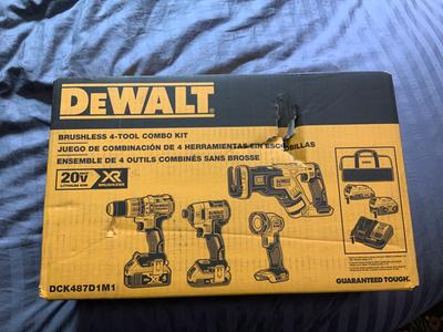 Dewalt dck487d1m1 online