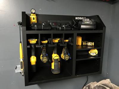 Kobalt drill online storage