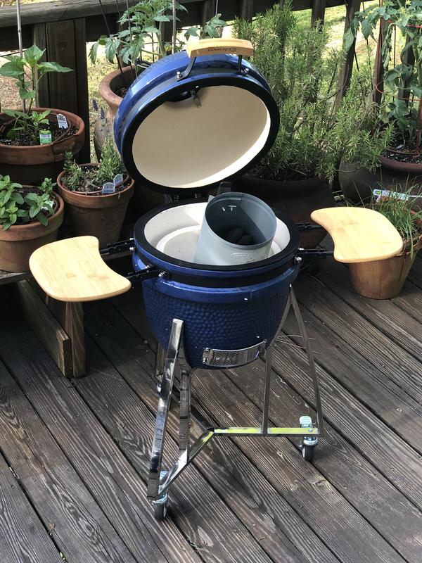 Lifesmart 15 Kamado Ceramic Grill