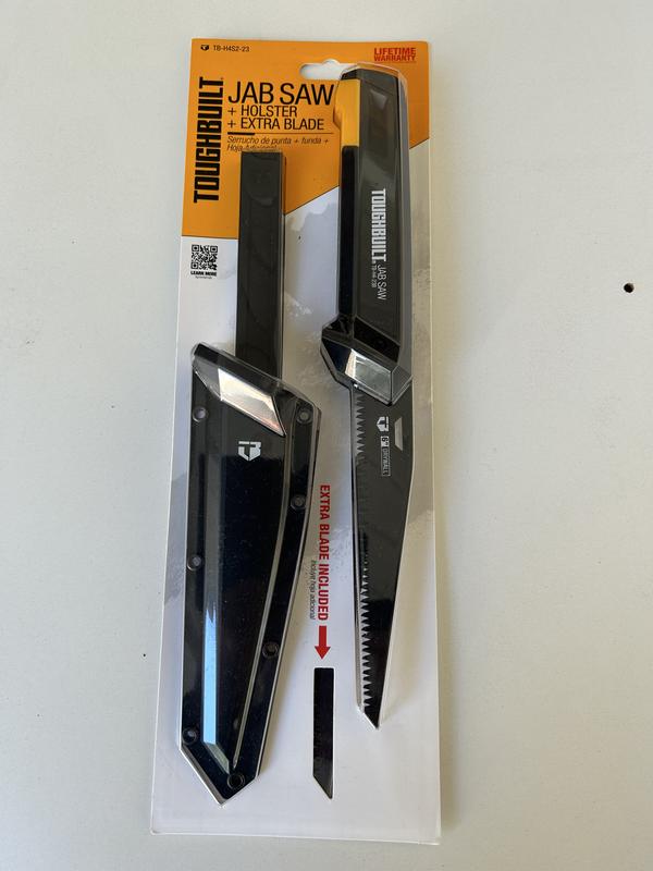 TOUGHBUILT 5.8-in Utility Ripping Jab Saw TB-H4S2-23 at Lowes.com