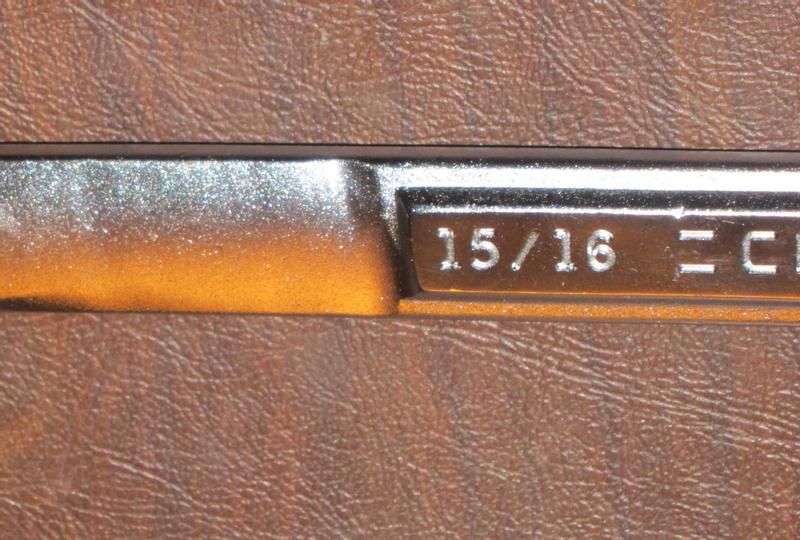CRAFTSMAN 20-Piece Set 12-point (Sae) Standard Combination Wrench