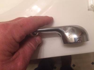 Delta Chrome 1-Handle Lever Bathroom Sink Faucet Handle RP17443 at ...