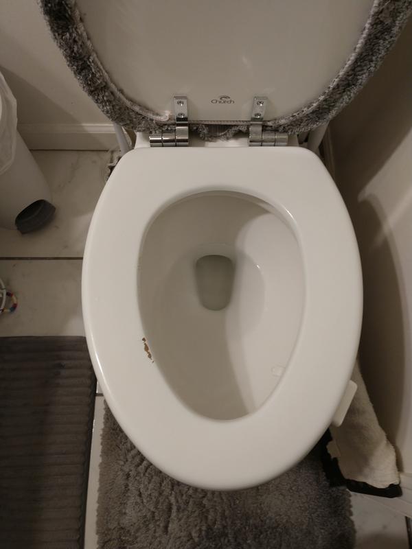 Church toilet best sale seat replacement hinges