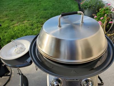 Cuisinart 360° Griddle Outdoor Cooking Center Gray CGG  - Best Buy