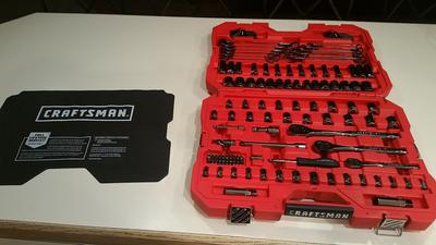 Craftsman 121 deals piece tool set