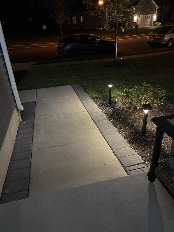 Ring Smart Lighting Battery Black Motion Activated Outdoor, 47 OFF