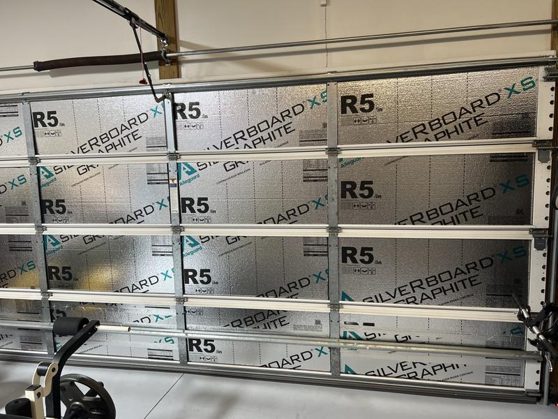 SilveRboard Rigid Board Insulation R- 5 , 1.125-in x 4-ft x 2-ft Faced ...