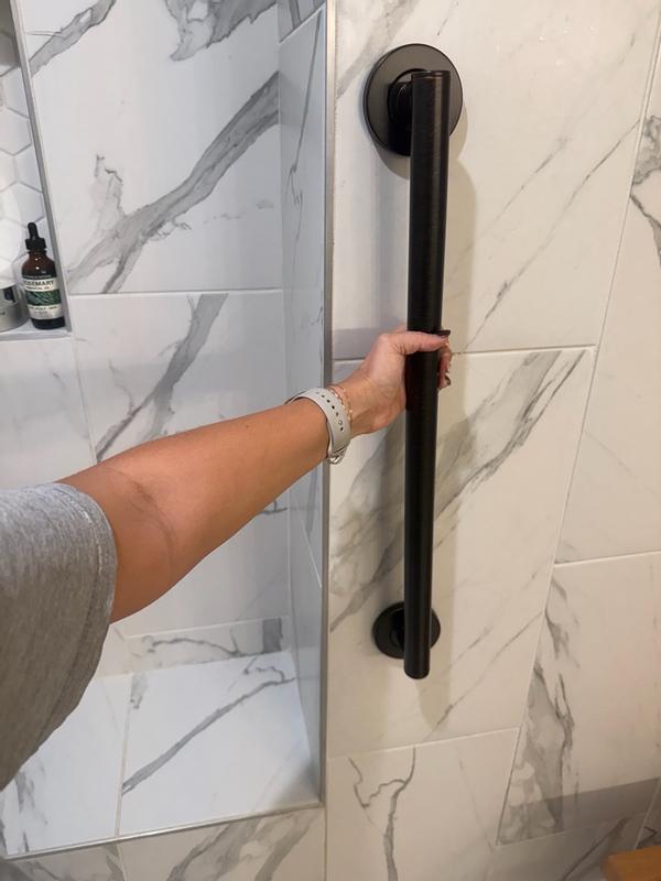 Delta Traditional 18-in Champagne Bronze Wall Mount ADA Compliant