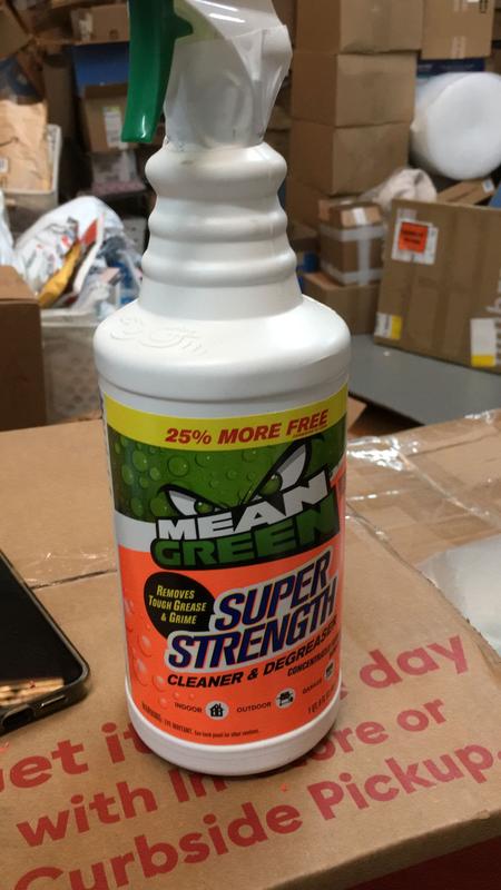 Mean Green CLEANER & DEGREASER - 932 - 720547001000