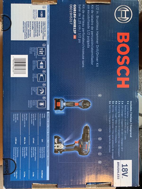 Bosch Professional 18V System Perforateur sans-f…