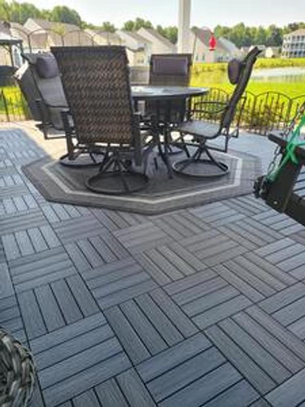Reviews for NewTechWood US-QD-ZX-SW Deck Tiles