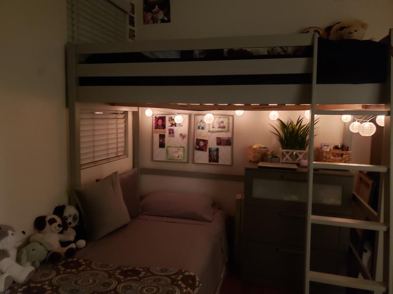 Camaflexi concord full size store high loft bed