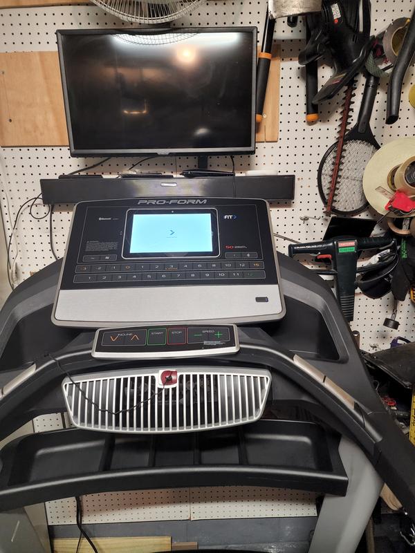 Pro 5000 online treadmill