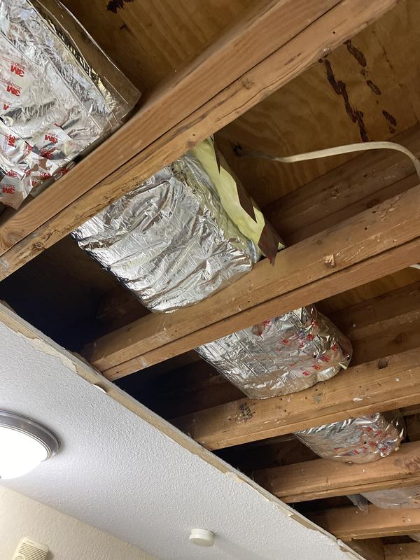 Frost King Duct Insulation (Foil & Fiberglass) 12 W x 2 Thick x 15' L ( SP55) 77578022956
