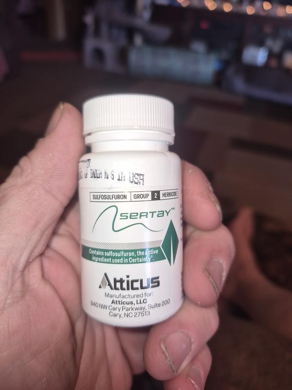 Atticus Sertay Herbicide - 1.25 WT OZ Bottle - Sulfosulfuron in the Weed  Killers department at Lowes.com