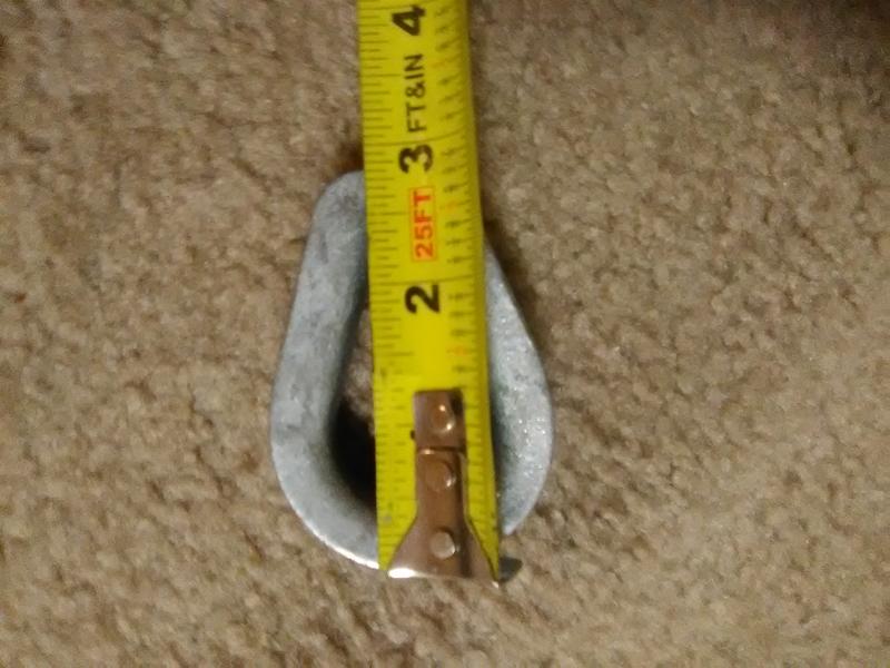 AWR 3/8 In Wire Rope Thimbles at Lowes.com