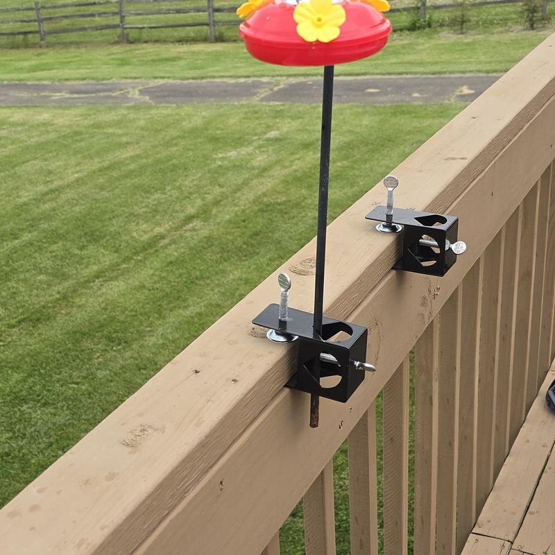Harbor Breeze 2-Pack Black Steel String Light Installation Kit in the ...